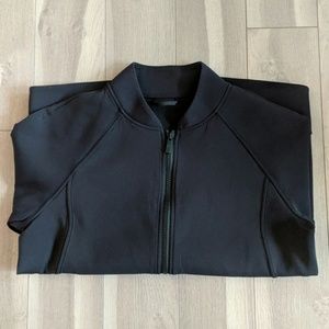Bomber Spacer Jacket black size 4